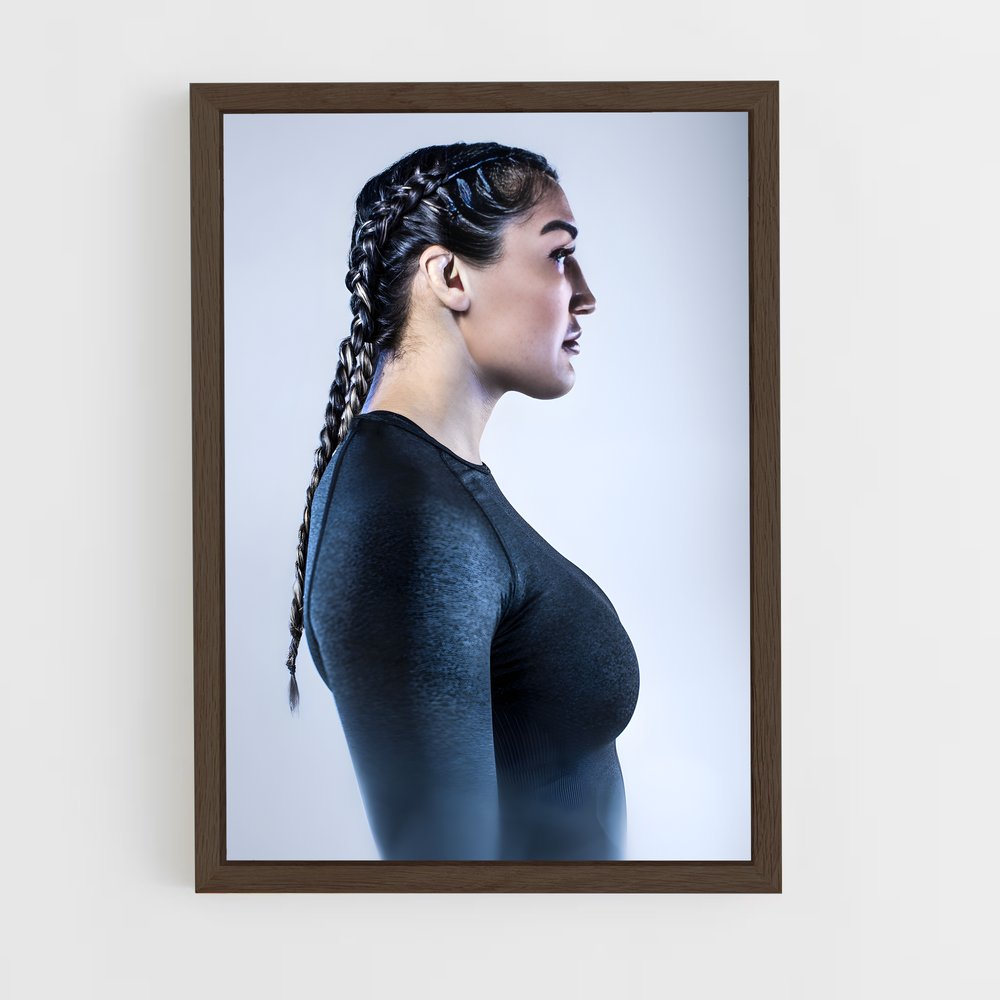 Poster Tatiana Suarez – affiche MMA (vue 5)